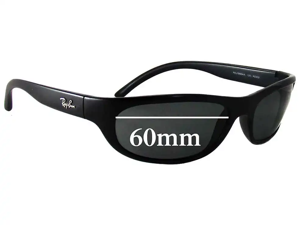 Ray Ban RAJ1566AA Replacement Lenses 60mm Ray Ban RAJ1566AA Replacement Lenses 60mm