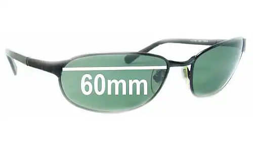 Sunglass Fix Replacement Lenses for Ray-Ban RB3146 - 60mm Wide Ray-Ban RB3146 Replacement Lenses 60mm wide