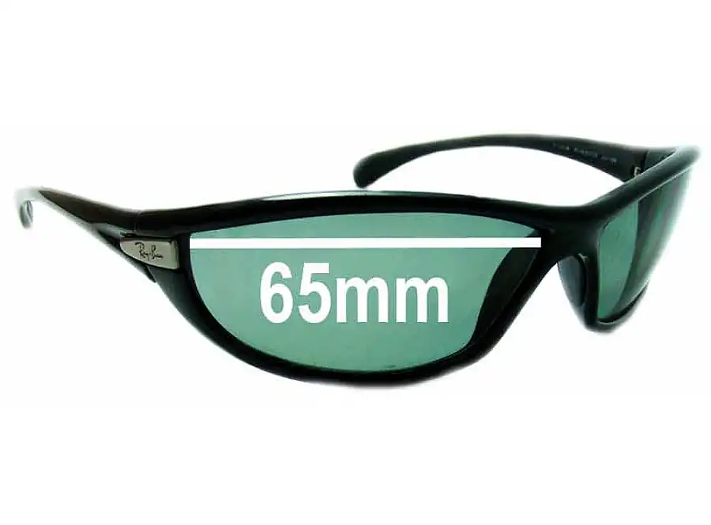 Sunglass Fix Replacement Lenses for Ray-Ban RB4038 PS Hunter - 65mm Wide Sunglass Fix Replacement Lenses for Ray-Ban RB4038 PS Hunter - 65mm Wide