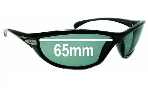 Sunglass Fix Replacement Lenses for Ray-Ban RB4038 PS Hunter - 65mm Wide Sunglass Fix Replacement Lenses for Ray-Ban RB4038 PS Hunter - 65mm Wide