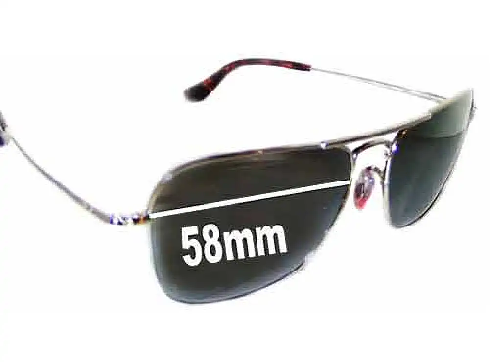 Sunglass Fix Replacement Lenses for Ray-Ban RB8034-K - 58mm Wide Sunglass Fix Replacement Lenses for Ray-Ban RB8034-K - 58mm Wide