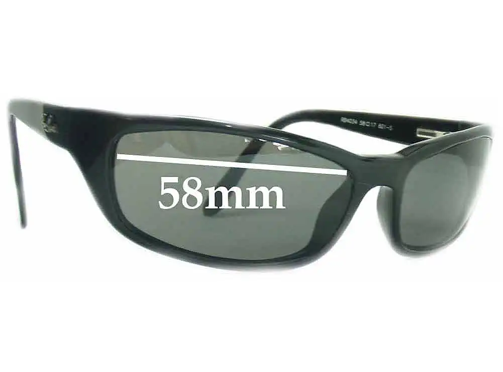 Sunglass Fix Replacement Lenses for Ray-Ban RB4034 - 58mm Wide Sunglass Fix Replacement Lenses for Ray-Ban RB4034 - 58mm Wide