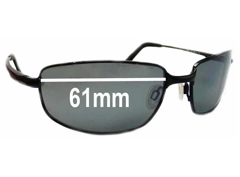 Sunglass Fix Replacement Lenses for Revo RE3084 Discern - 61mm Wide Sunglass Fix Replacement Lenses for Revo RE3084 Discern - 61mm Wide