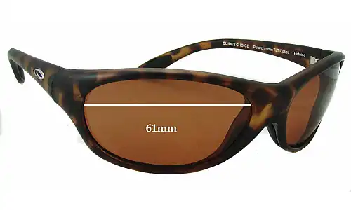Sunglass Fix Replacement Lenses for Smith Guides Choice - 61mm Wide Smith Guides Choice Replacement Lenses 61mm wide