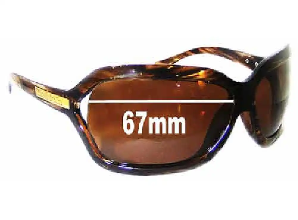 Sunglass Fix Replacement Lenses for Smith Melrose - 67mm Wide Sunglass Fix Replacement Lenses for Smith Melrose - 67mm Wide