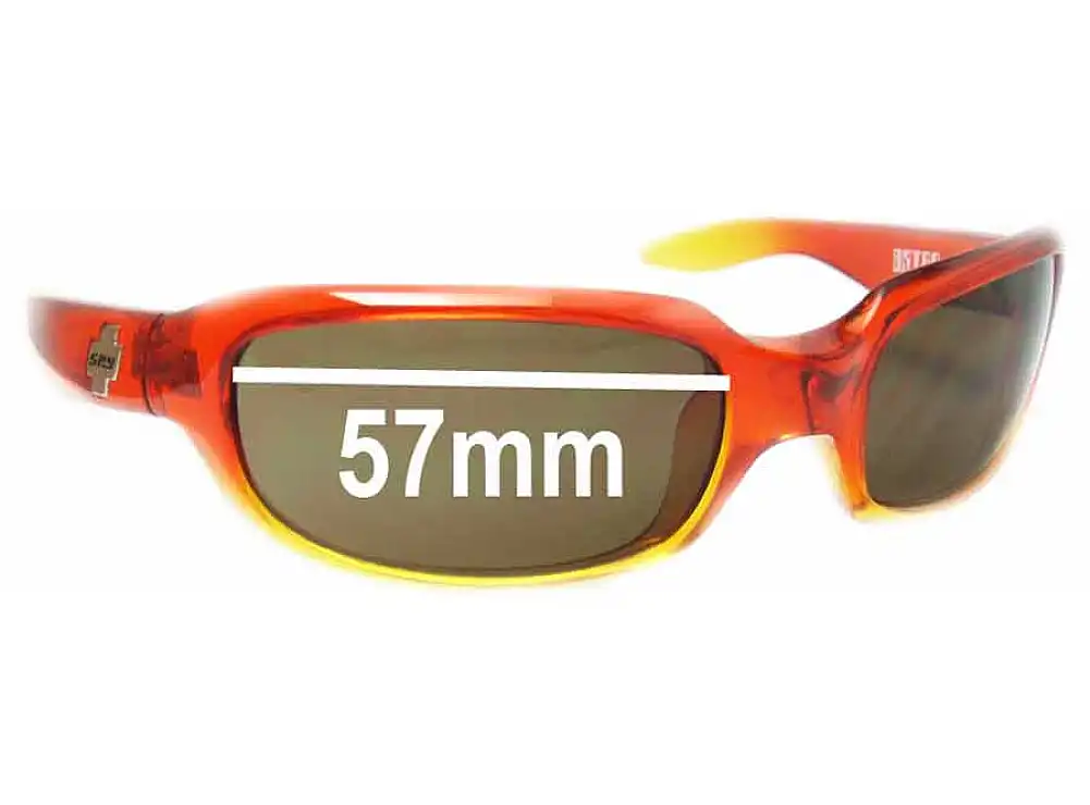 Sunglass Fix Replacement Lenses for Spy Optic Astro - 57mm Wide Sunglass Fix Replacement Lenses for Spy Optic Astro - 57mm Wide