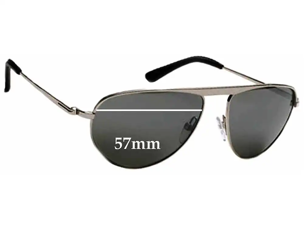 Sunglass Fix Replacement Lenses for Tom Ford James Bond TF108 - 57mm Wide Sunglass Fix Replacement Lenses for Tom Ford James Bond TF108 - 57mm Wide