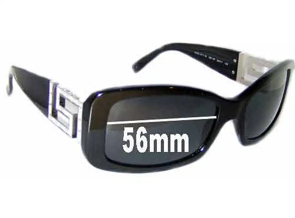 Sunglass Fix Replacement Lenses for Versace MOD 4111 - 56mm Wide Sunglass Fix Replacement Lenses for Versace MOD 4111 - 56mm Wide