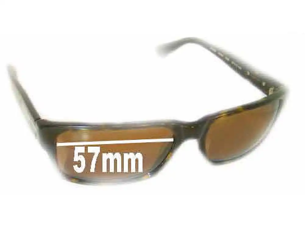 Sunglass Fix Replacement Lenses for Wayne Cooper WC982 - 57mm Wide Sunglass Fix Replacement Lenses for Wayne Cooper WC982 - 57mm Wide