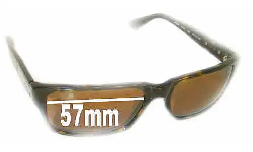 Sunglass Fix Replacement Lenses for Wayne Cooper WC982 - 57mm Wide Sunglass Fix Replacement Lenses for Wayne Cooper WC982 - 57mm Wide