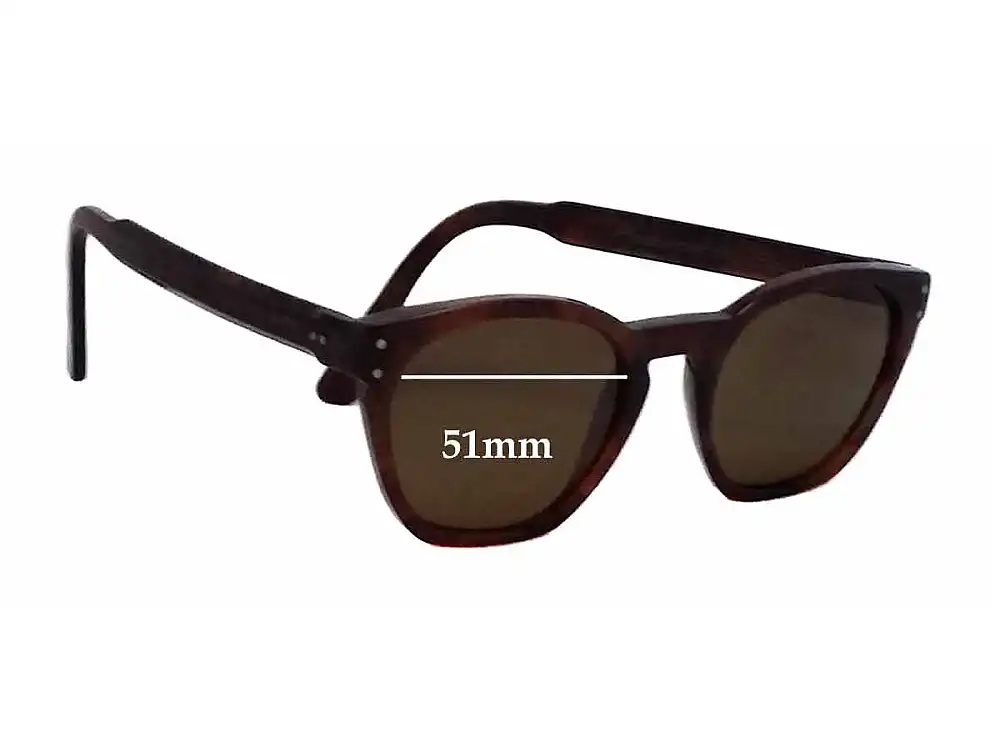 Ahlem Eyewear Montorgueil Replacement Lenses 51mm Ahlem Eyewear Montorgueil Replacement Lenses 51mm