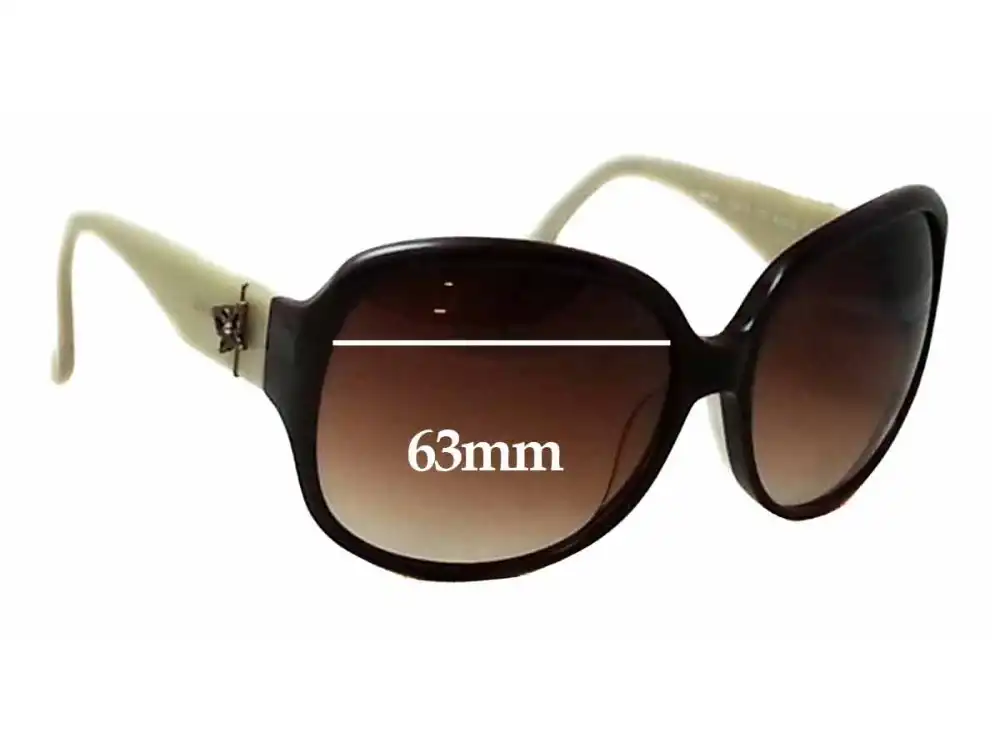 Sunglass Fix Replacement Lenses for Anna Sui AS813 - 63mm Wide Sunglass Fix Replacement Lenses for Anna Sui AS813 - 63mm Wide