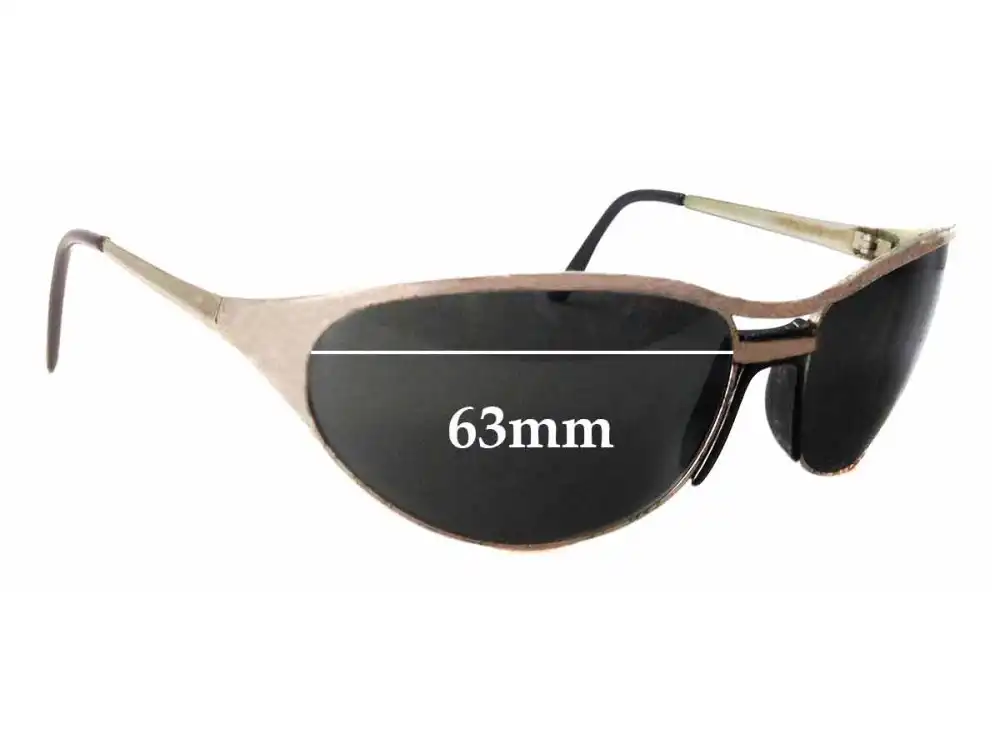 Sunglass Fix Replacement Lenses for Arnette Steel Raven - 63mm Wide Sunglass Fix Replacement Lenses for Arnette Steel Raven - 63mm Wide