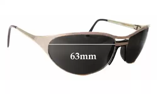 Sunglass Fix Replacement Lenses for Arnette Steel Raven - 63mm Wide Arnette Steel Raven Replacement Lenses 63mm wide