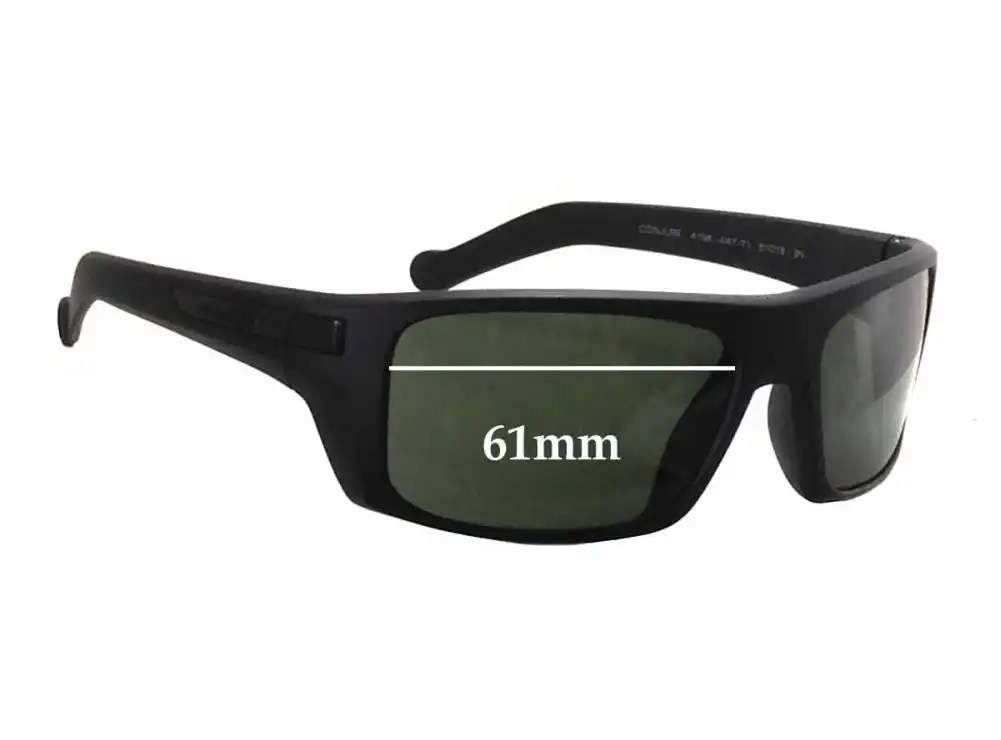 Sunglass Fix Replacement Lenses for Arnette Conjure AN4198 - 61mm Wide Sunglass Fix Replacement Lenses for Arnette Conjure AN4198 - 61mm Wide