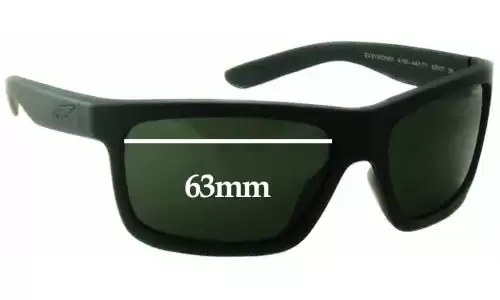 Sunglass Fix Replacement Lenses for Arnette Easy Money AN4190 - 63mm Wide Sunglass Fix Replacement Lenses for Arnette Easy Money AN4190 - 63mm Wide