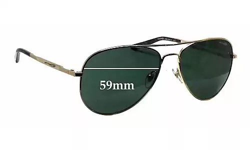 Sunglass Fix Replacement Lenses for Arnette Trooper AN3065 - 59mm Wide Sunglass Fix Replacement Lenses for Arnette Trooper AN3065 - 59mm Wide