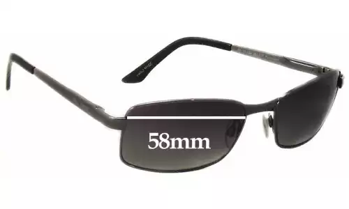 Sunglass Fix Replacement Lenses for Bill Bass Norton - 58mm Wide Sunglass Fix Replacement Lenses for Bill Bass Norton - 58mm Wide