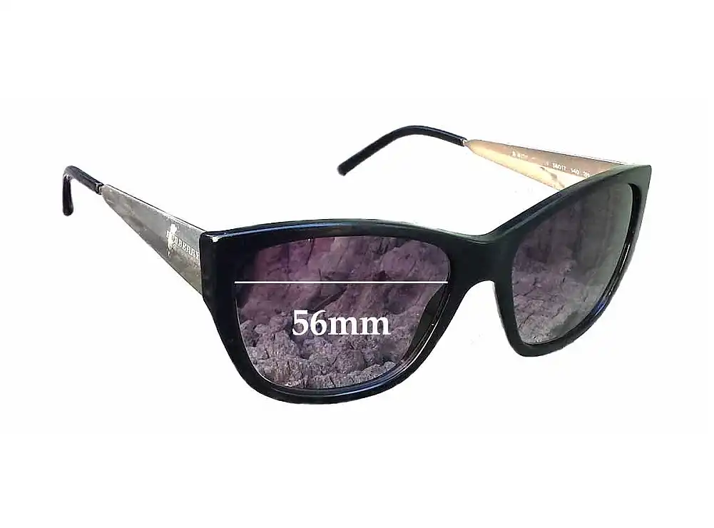 Sunglass Fix Replacement Lenses for Burberry B 4174 - 56mm Wide Sunglass Fix Replacement Lenses for Burberry B 4174 - 56mm Wide