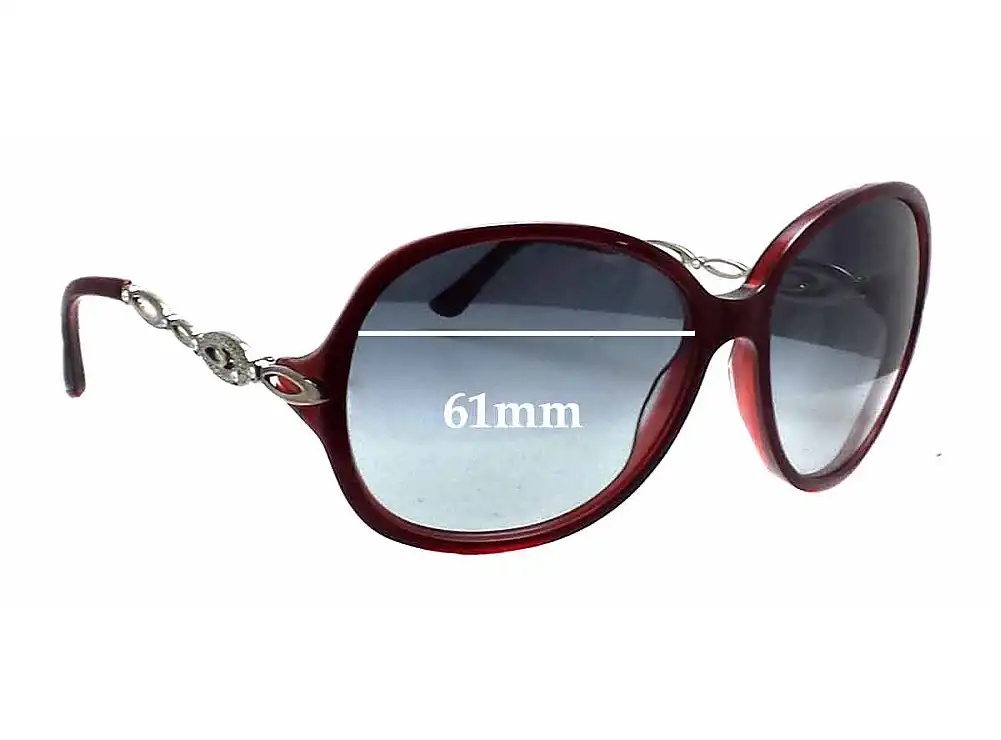 Sunglass Fix Replacement Lenses for Bvlgari 8036-B - 61mm Wide Sunglass Fix Replacement Lenses for Bvlgari 8036-B - 61mm Wide