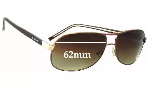 Sunglass Fix Replacement Lenses for Blue Juice BJ203 - 62mm Wide Sunglass Fix Replacement Lenses for Blue Juice BJ203 - 62mm Wide