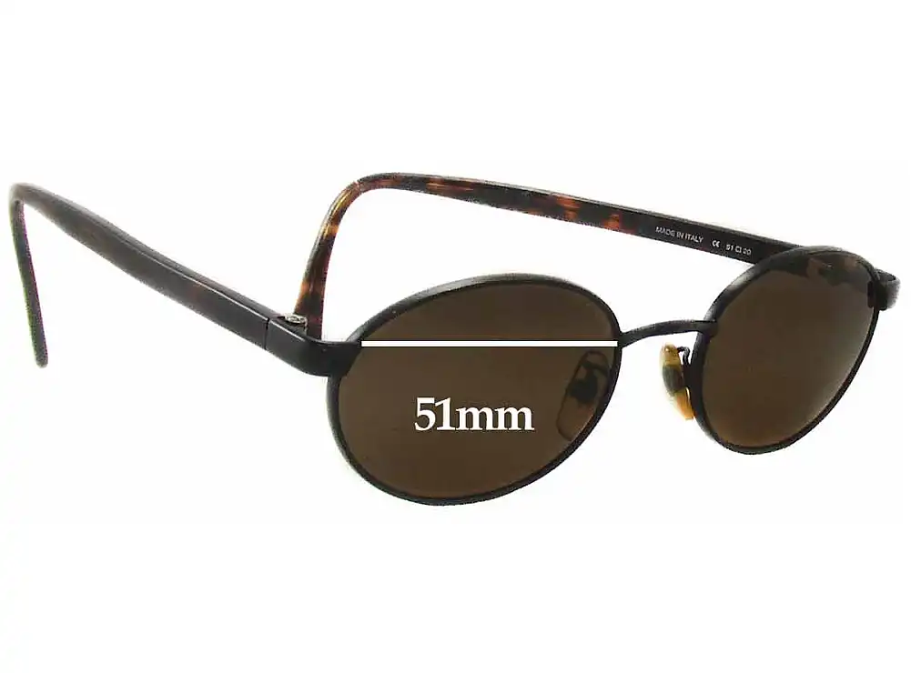 Sunglass Fix Replacement Lenses for Calvin Klein CK235S - 51mm Wide Sunglass Fix Replacement Lenses for Calvin Klein CK235S - 51mm Wide