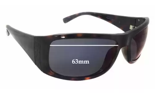 Sunglass Fix Replacement Lenses for Calvin Klein CK3078S - 63mm Wide Calvin Klein CK3078S Replacement Lenses 63mm wide