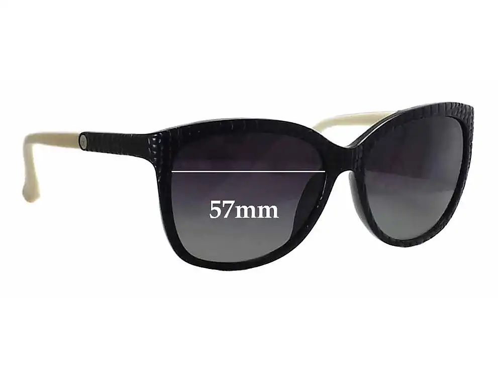 Sunglass Fix Replacement Lenses for Calvin Klein CK3152S - 57mm Wide Sunglass Fix Replacement Lenses for Calvin Klein CK3152S - 57mm Wide