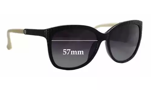 Sunglass Fix Replacement Lenses for Calvin Klein CK3152S - 57mm Wide Sunglass Fix Replacement Lenses for Calvin Klein CK3152S - 57mm Wide