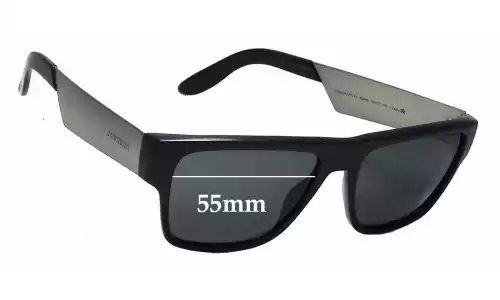 Sunglass Fix Replacement Lenses for Carrera 5014/S - 55mm Wide Sunglass Fix Replacement Lenses for Carrera 5014/S - 55mm Wide