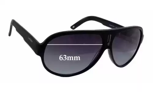 Sunglass Fix Replacement Lenses for Carrera 9908 - 63mm Wide Sunglass Fix Replacement Lenses for Carrera 9908 - 63mm Wide