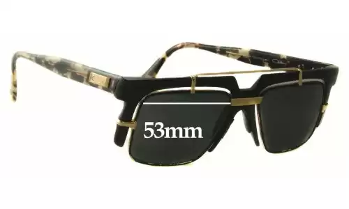 Sunglass Fix Replacement Lenses for Cazal Mod 873 - 53mm Wide Sunglass Fix Replacement Lenses for Cazal Mod 873 - 53mm Wide