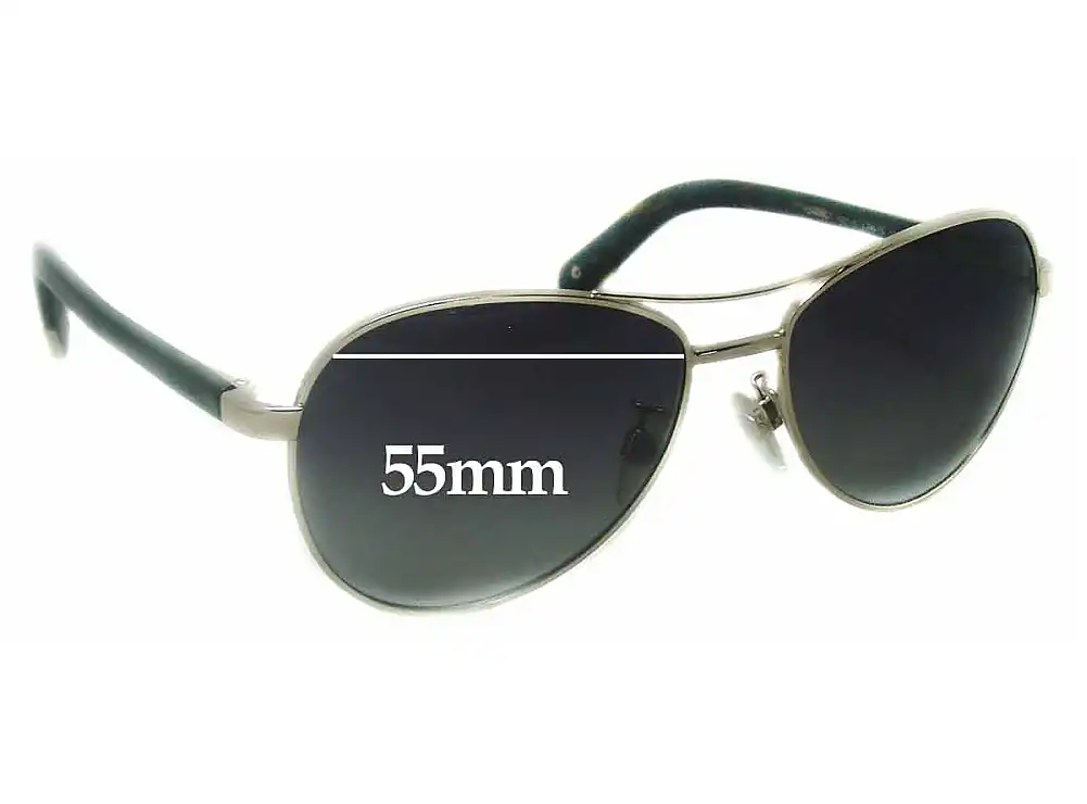 Sunglass Fix Replacement Lenses for Chanel 4201 - 55mm Wide Sunglass Fix Replacement Lenses for Chanel 4201 - 55mm Wide