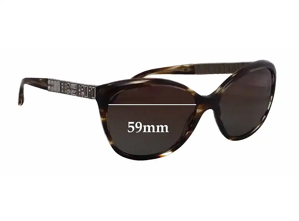 Sunglass Fix Replacement Lenses for Chanel 5309-B - 59mm Wide Sunglass Fix Replacement Lenses for Chanel 5309-B - 59mm Wide