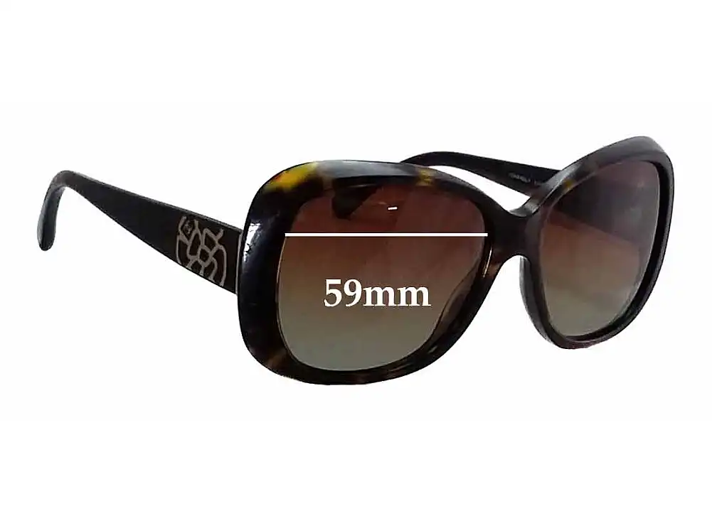 Sunglass Fix Replacement Lenses for Chanel 5248 - 59mm Wide Sunglass Fix Replacement Lenses for Chanel 5248 - 59mm Wide