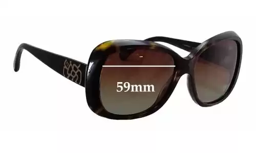 Sunglass Fix Replacement Lenses for Chanel 5248 - 59mm Wide Sunglass Fix Replacement Lenses for Chanel 5248 - 59mm Wide