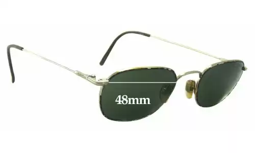 Sunglass Fix Replacement Lenses for Polo Chaps - 49mm Wide Polo Chaps Replacement Lenses 49mm wide