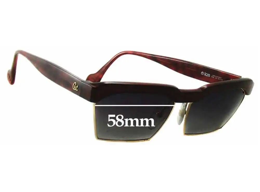 Sunglass Fix Replacement Lenses for Christian Lacroix Lacroix - 58mm Wide Sunglass Fix Replacement Lenses for Christian Lacroix Lacroix - 58mm Wide