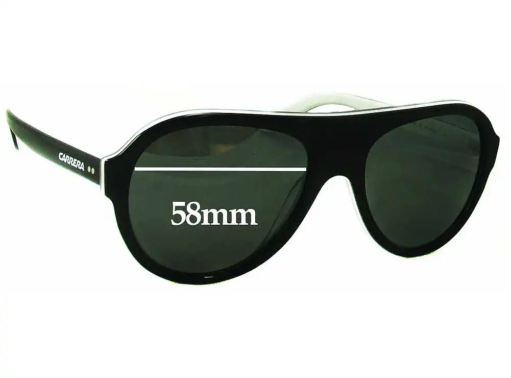 Sunglass Fix Replacement Lenses for Carrera 84/S - 58mm Wide Sunglass Fix Replacement Lenses for Carrera 84/S - 58mm Wide