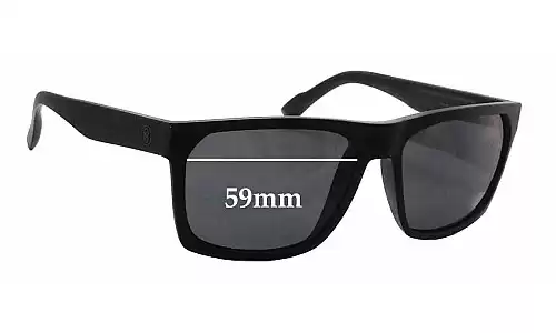 Sunglass Fix Replacement Lenses for D'Blanc Cheap Thrill - 59mm Wide Sunglass Fix Replacement Lenses for D'Blanc Cheap Thrill - 59mm Wide