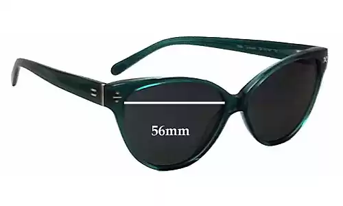 Sunglass Fix Replacement Lenses for Derek Cardigan DC7034 - 56mm Wide Sunglass Fix Replacement Lenses for Derek Cardigan DC7034 - 56mm Wide
