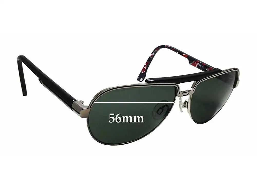 Sunglass Fix Replacement Lenses for Diesel DL5033 - 56mm Wide Sunglass Fix Replacement Lenses for Diesel DL5033 - 56mm Wide
