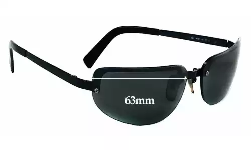 Sunglass Fix Replacement Lenses for Dolce & Gabbana DG138S - 63mm Wide Sunglass Fix Replacement Lenses for Dolce & Gabbana DG138S - 63mm Wide