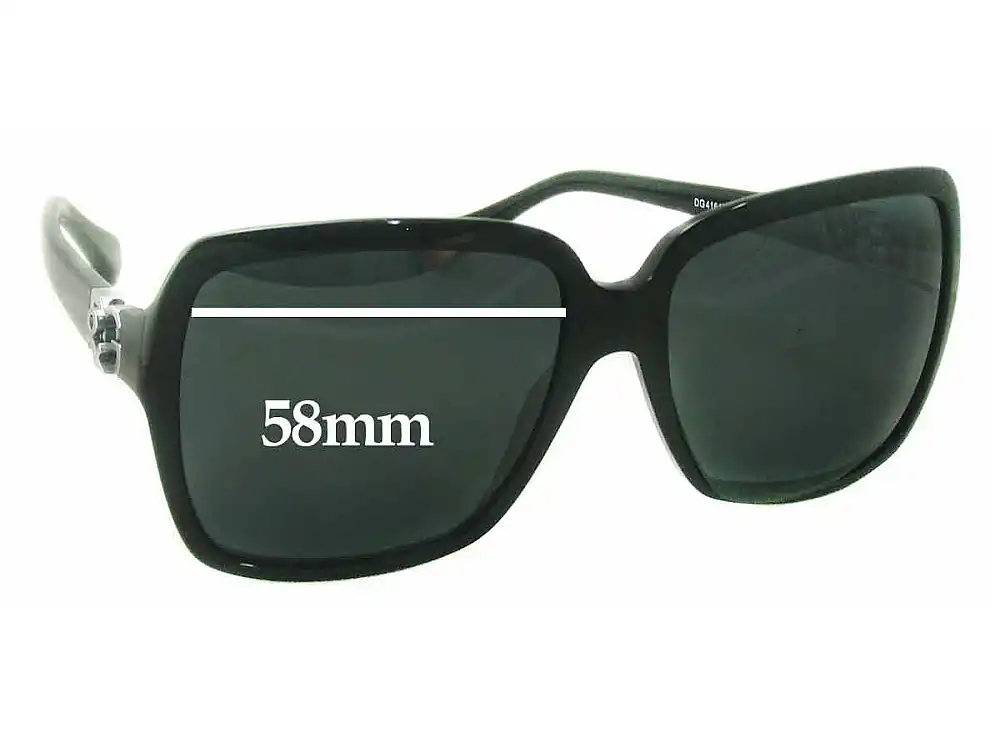 Sunglass Fix Replacement Lenses for Dolce & Gabbana DG4164P - 58mm Wide Sunglass Fix Replacement Lenses for Dolce & Gabbana DG4164P - 58mm Wide