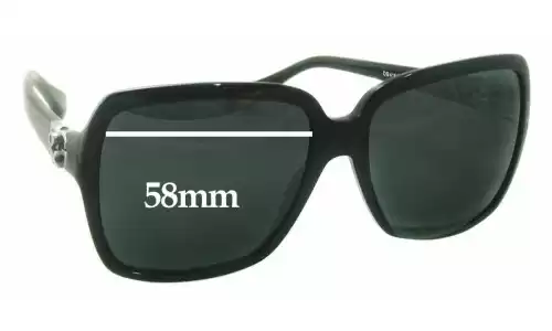 Sunglass Fix Replacement Lenses for Dolce & Gabbana DG4164P - 58mm Wide Sunglass Fix Replacement Lenses for Dolce & Gabbana DG4164P - 58mm Wide