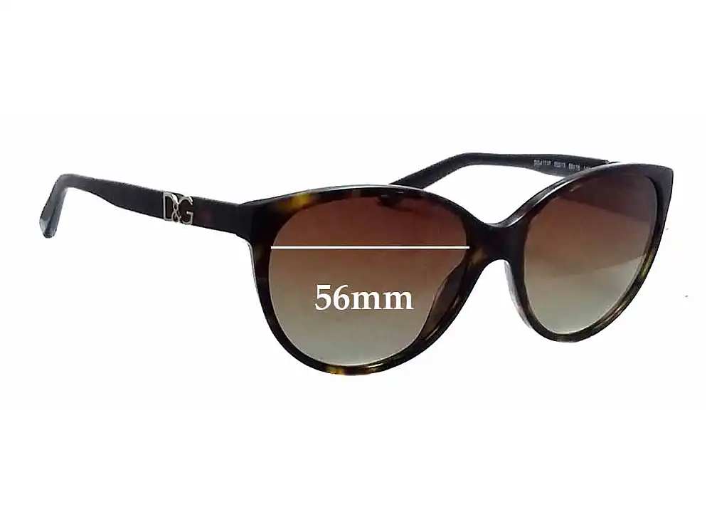 Sunglass Fix Replacement Lenses for Dolce & Gabbana DG4171P - 56mm Wide Sunglass Fix Replacement Lenses for Dolce & Gabbana DG4171P - 56mm Wide
