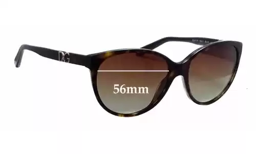 Sunglass Fix Replacement Lenses for Dolce & Gabbana DG4171P - 56mm Wide Sunglass Fix Replacement Lenses for Dolce & Gabbana DG4171P - 56mm Wide