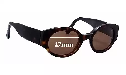 Sunglass Fix Replacement Lenses for Dolce & Gabbana Unknown Model - 47mm Wide Sunglass Fix Replacement Lenses for Dolce & Gabbana Unknown Model - 47mm Wide