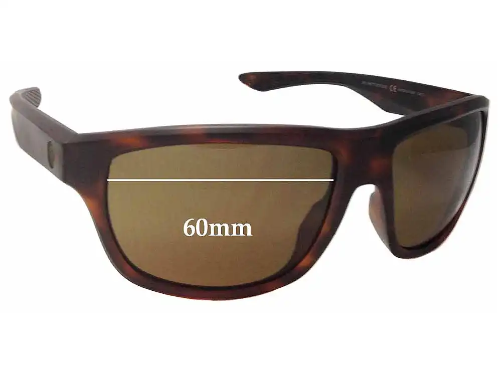 Sunglass Fix Replacement Lenses for Dragon Haunt - 60mm Wide Sunglass Fix Replacement Lenses for Dragon Haunt - 60mm Wide
