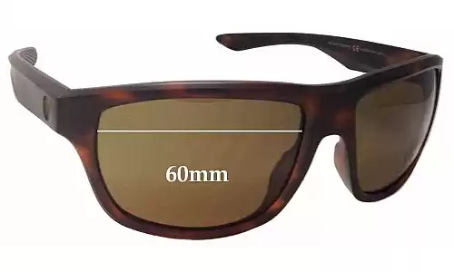 Sunglass Fix Replacement Lenses for Dragon Haunt - 60mm Wide Sunglass Fix Replacement Lenses for Dragon Haunt - 60mm Wide